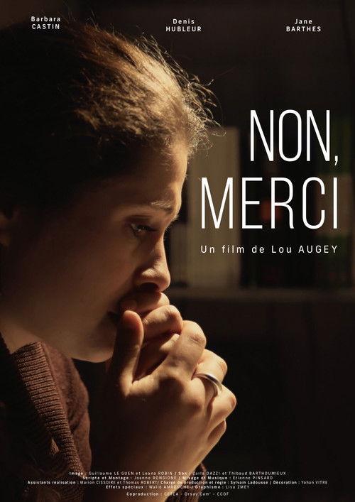 Non, merci film afişi