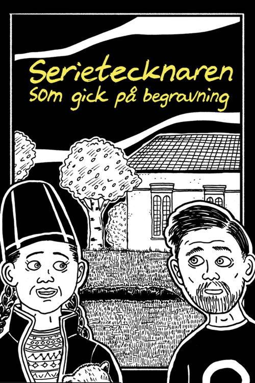 Serietecknaren som gick på begravning film afişi