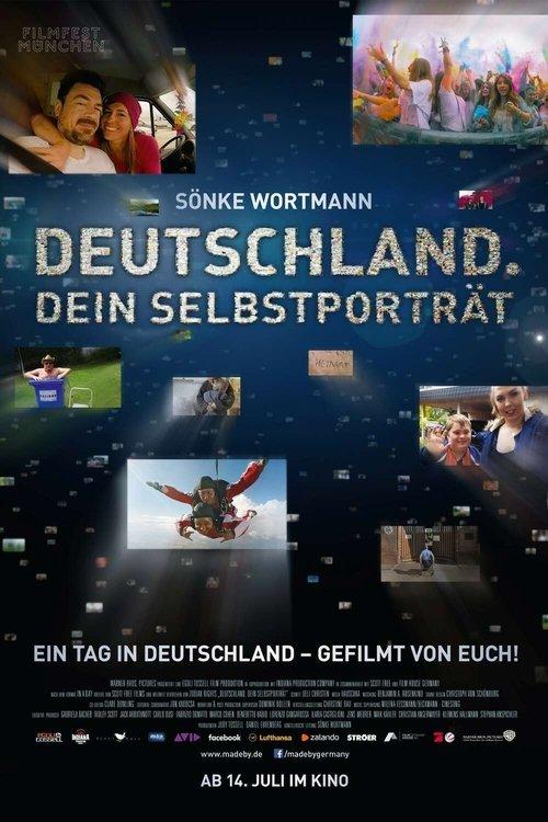 Deutschland - dein Selbstporträt film afişi