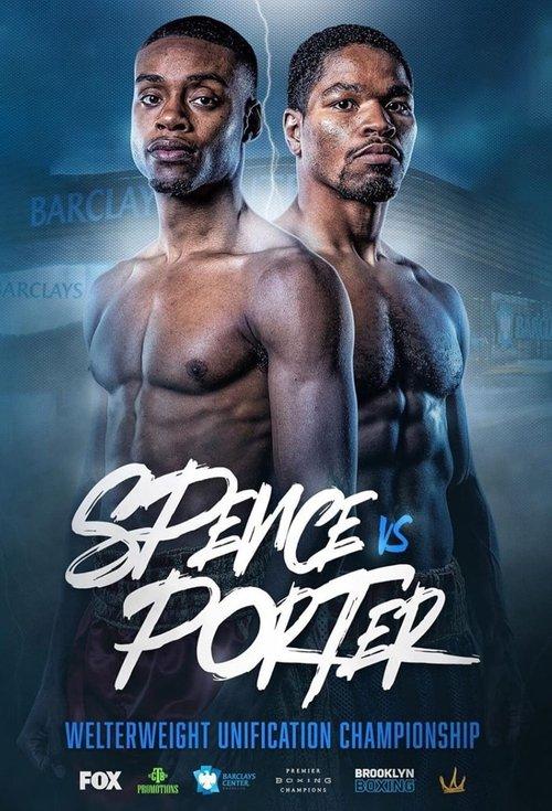 Errol Spence Jr. vs. Shawn Porter film afişi