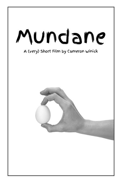 Mundane film afişi