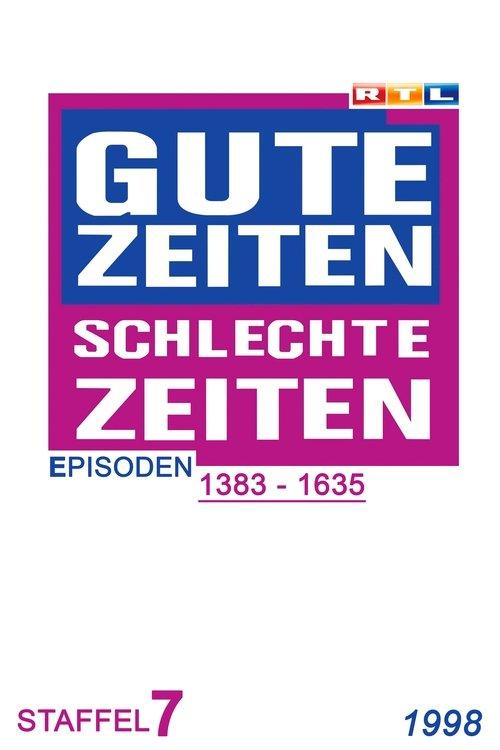 Gute Zeiten, schlechte Zeiten Sezon 7