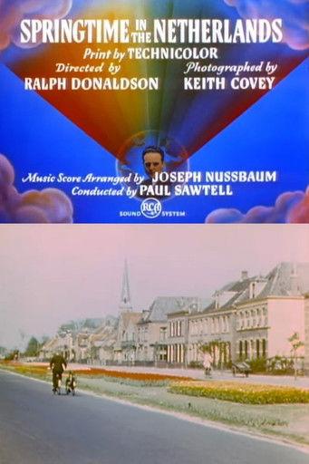 Springtime in the Netherlands film afişi