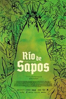Río de sapos film afişi