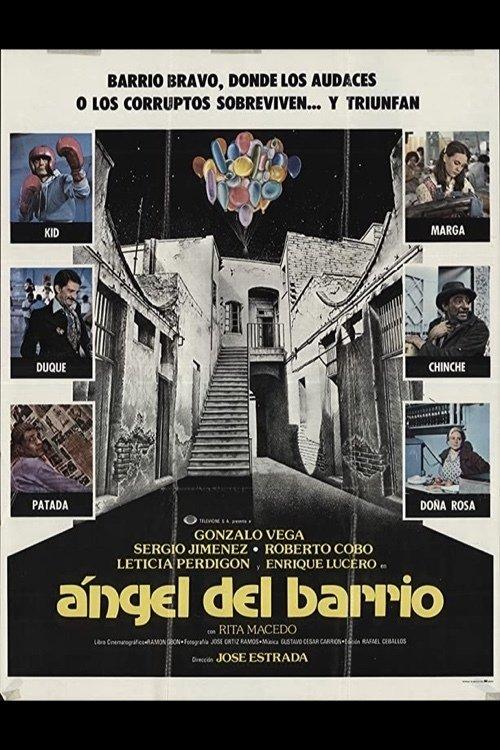 Angel del barrio film afişi