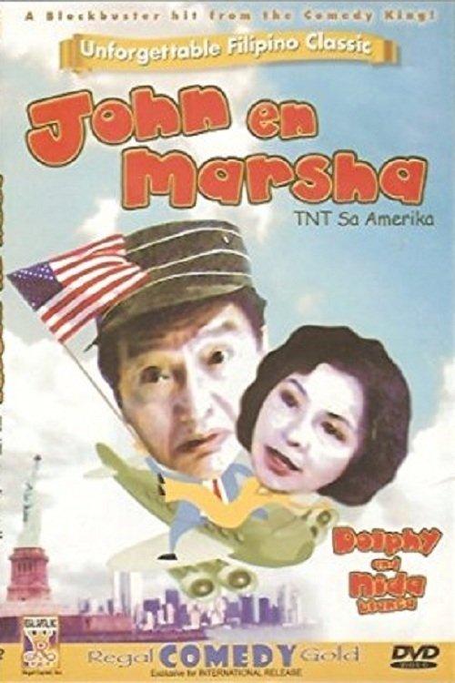John en Marsha '86: TNT sa Amerika film afişi