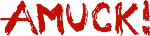 Amuck! logo