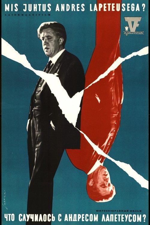 What Happened To Andres Lapeteus? film afişi