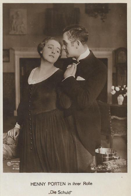 Die Schuld film afişi