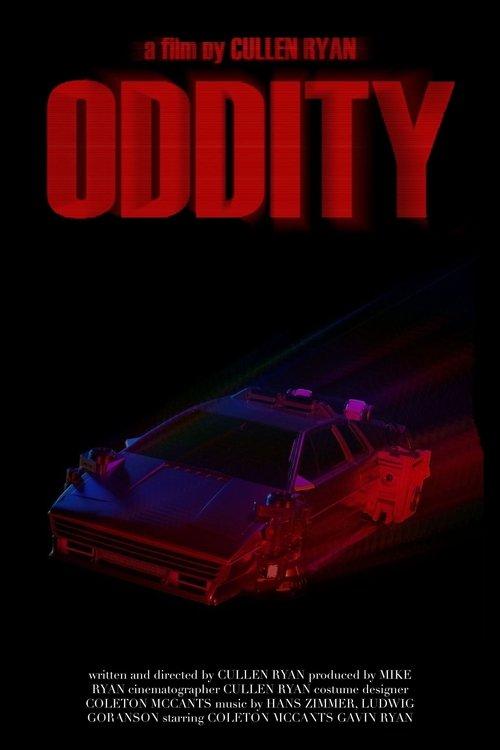 Oddity film afişi