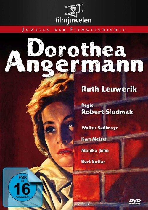 Dorothea Angermann film afişi