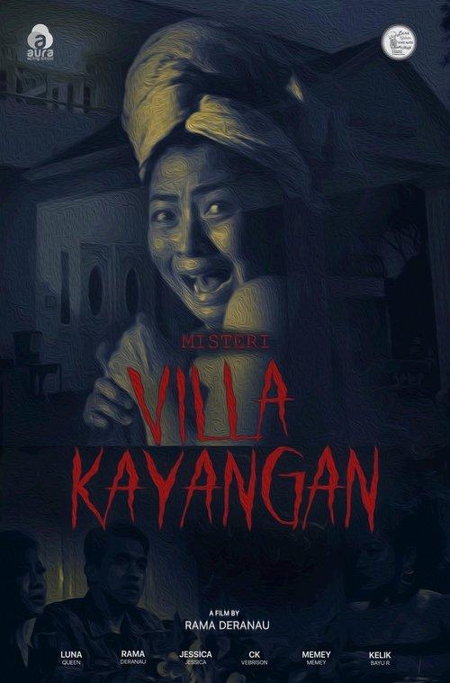Misteri Villa Kayangan film afişi