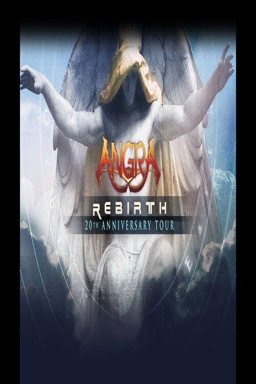 Angra Rebirth 20th Anniversary Live at Tokio Marine Hall film afişi