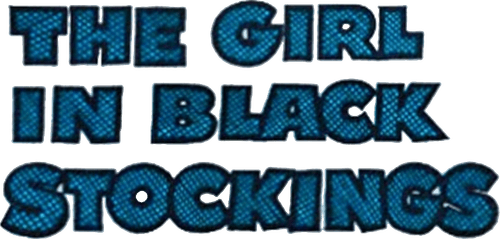 The Girl in Black Stockings logo