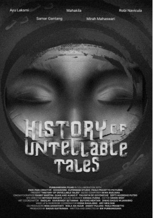 History of Untellable Tales film afişi