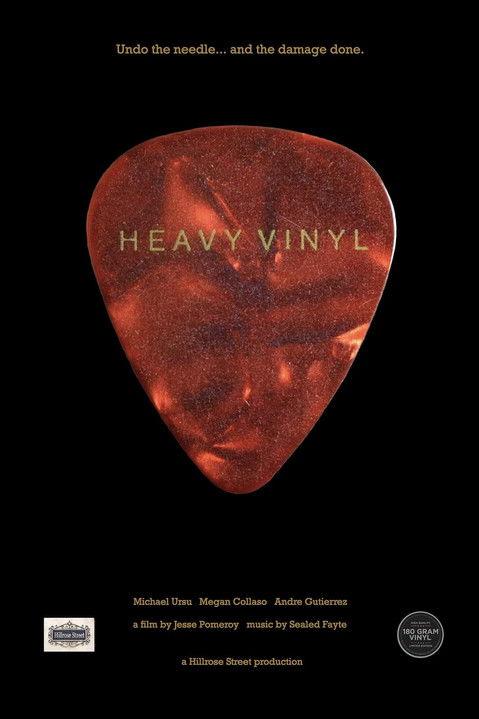 Heavy Vinyl film afişi