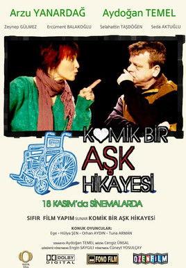 Komik Bir Aşk Hikayesi film afişi