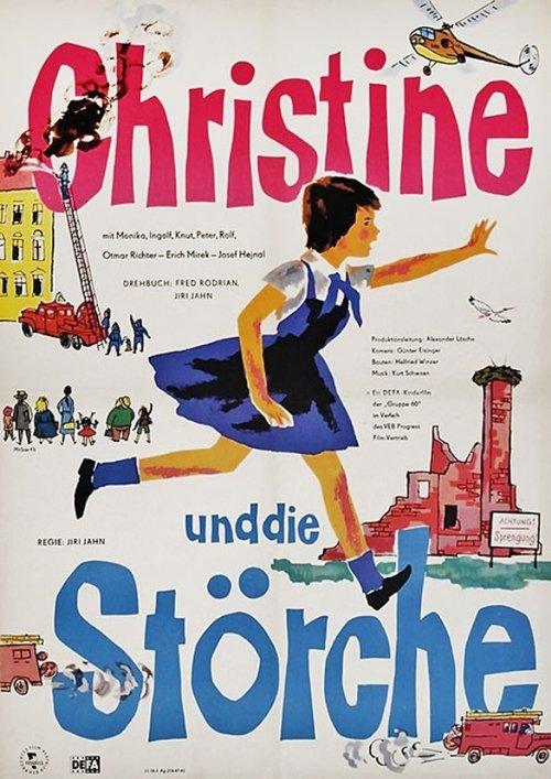 Christine und die Störche film afişi