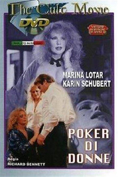 Poker di donne film afişi