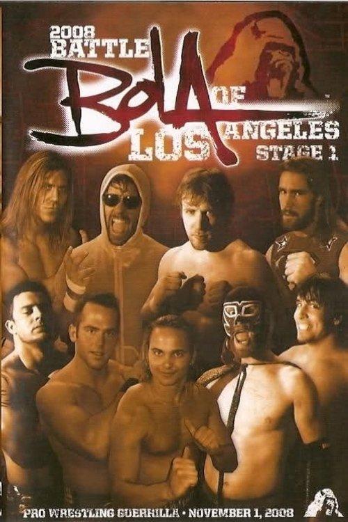 PWG: 2008 Battle of Los Angeles - Stage 1 film afişi