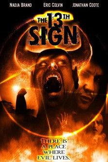 The 13th Sign film afişi