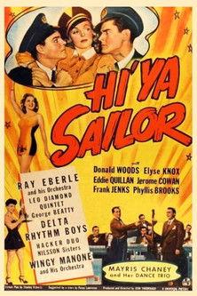 Hi'ya, Sailor film afişi
