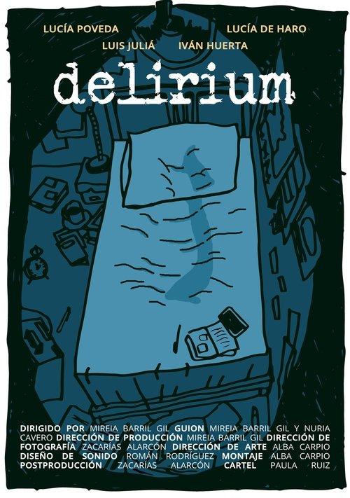delirium film afişi