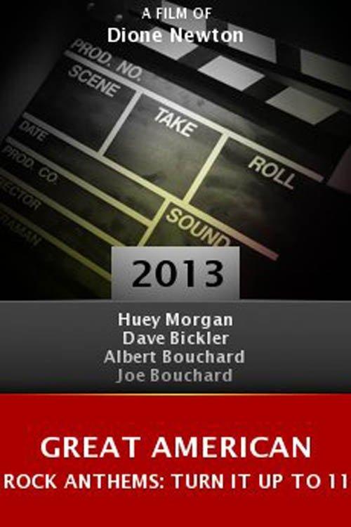 Great American Rock Anthems: Turn It Up to 11 film afişi