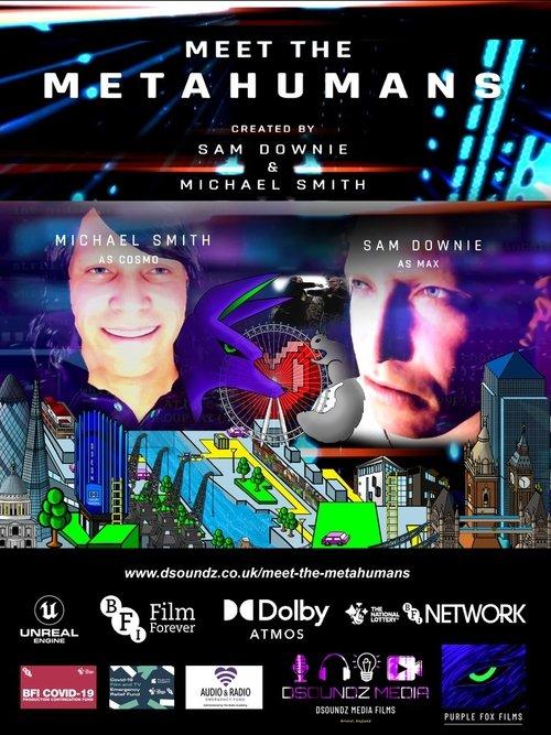 Meet The Metahumans film afişi