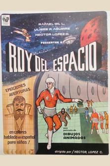 Roy del espacio film afişi