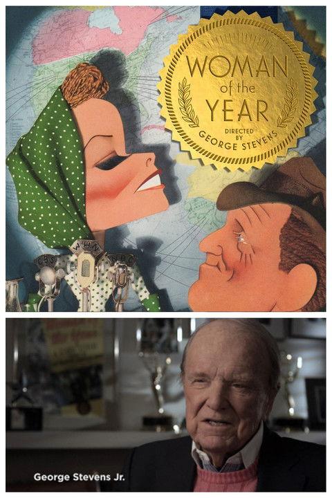 George Stevens Jr. on 'Woman of the Year' film afişi