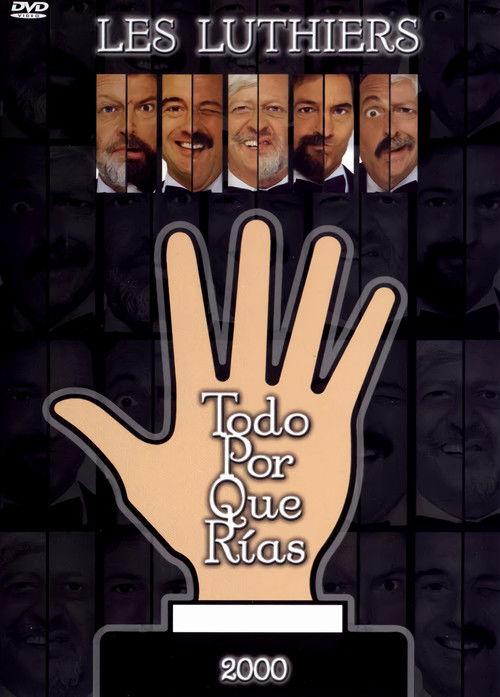 Todo por que rías film afişi