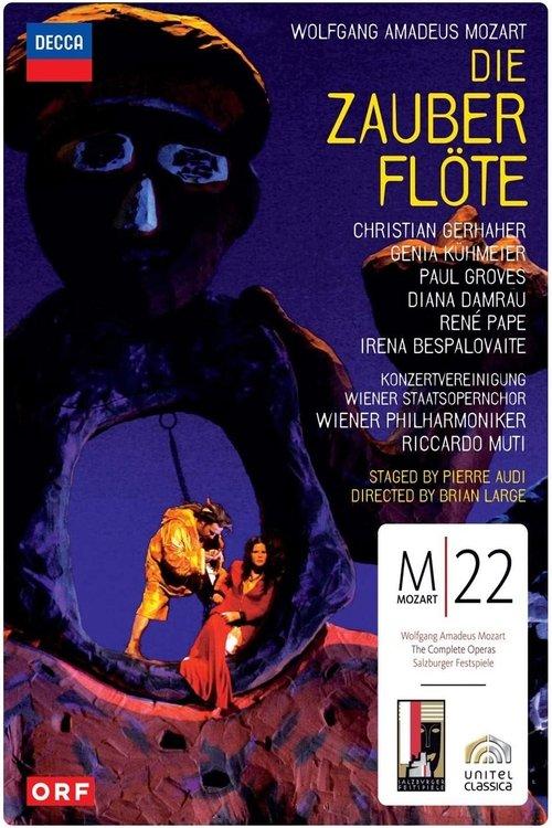 The Magic Flute film afişi