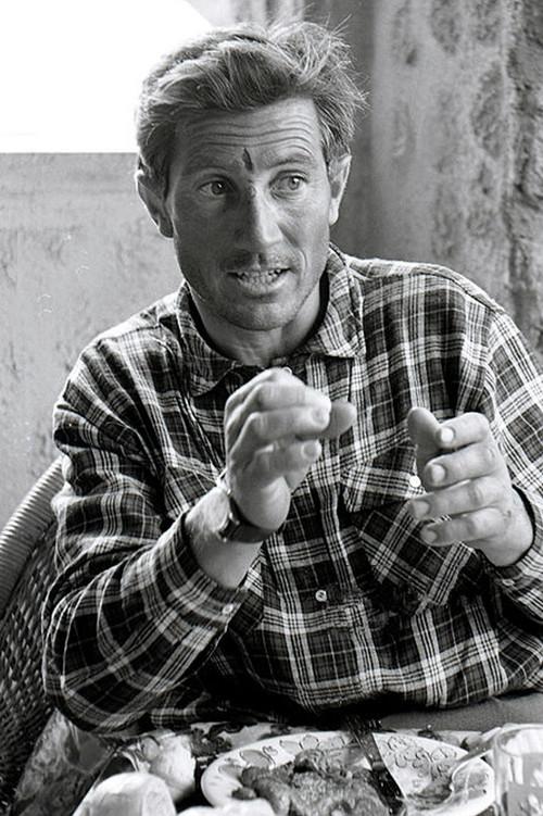 Walter Bonatti fotoğrafı