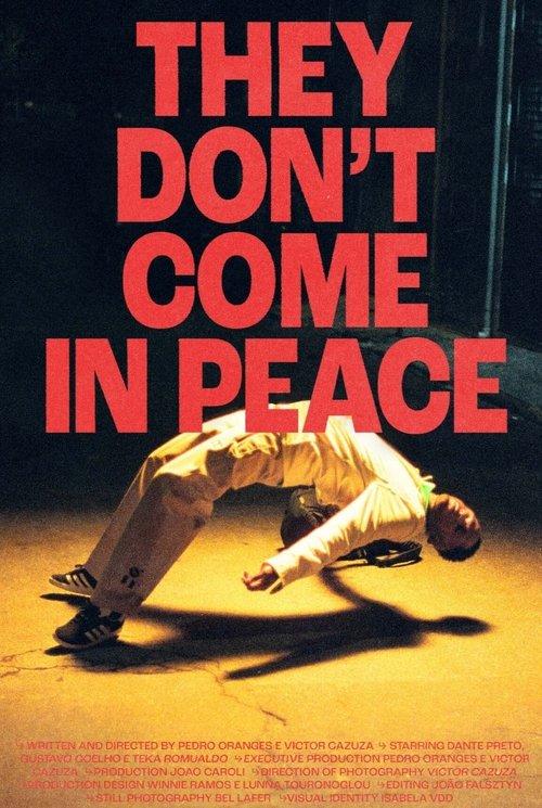 They Don't Come in Peace film afişi