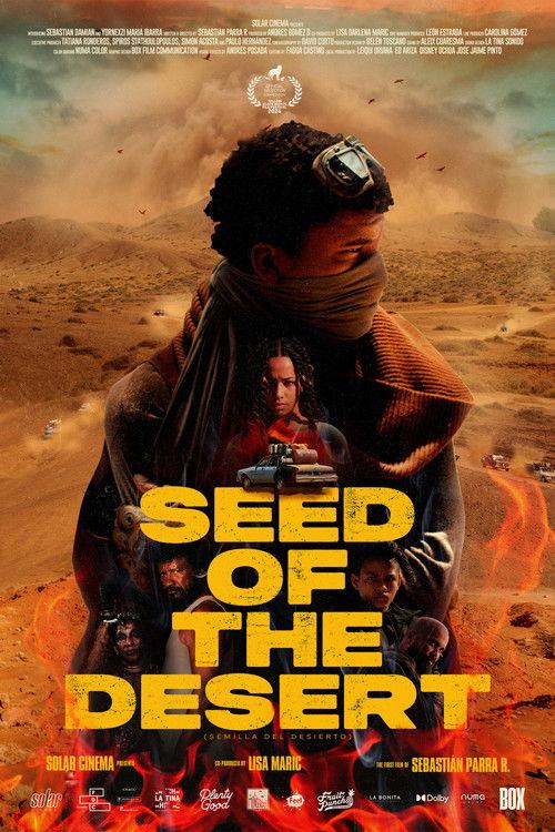 Seed of the Desert film afişi