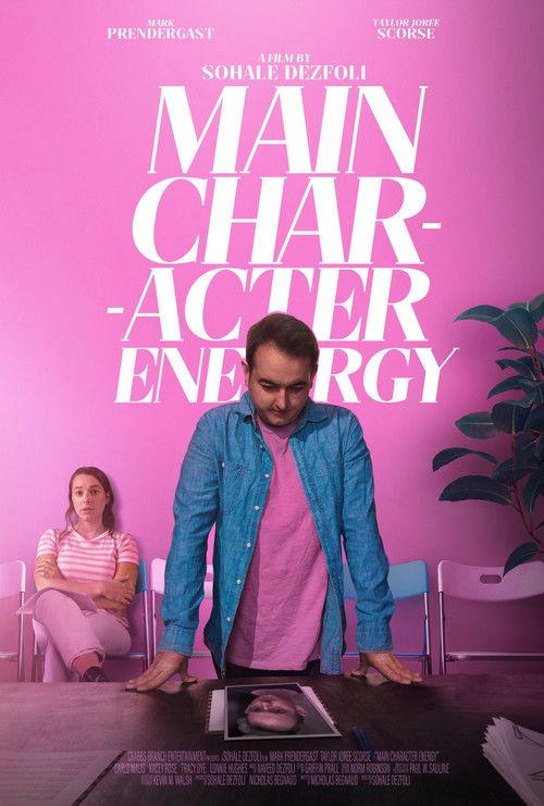 Main Character Energy film afişi