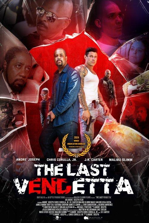 The Last Vendetta film afişi