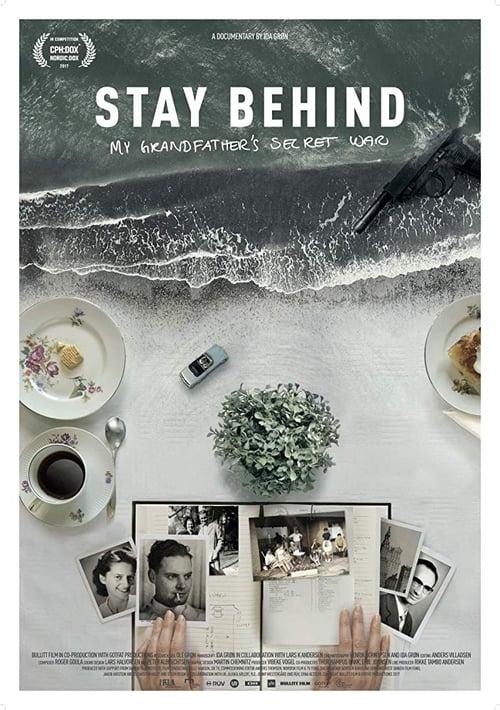 Stay Behind: My Grandfather's Secret War film afişi