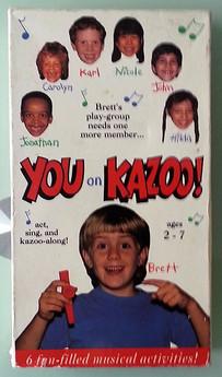 You on Kazoo! film afişi