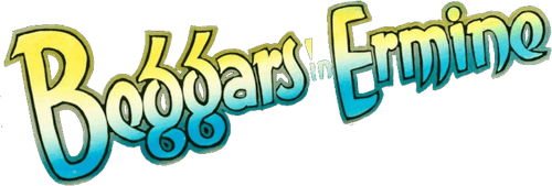 Beggars in Ermine logo