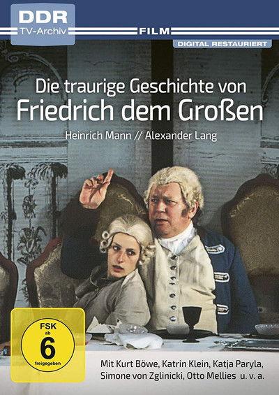 Die traurige Geschichte von Friedrich dem Großen film afişi