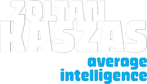 Zoltan Kaszas: Average Intelligence logo
