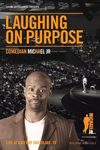 Michael Jr: Laughing On Purpose film afişi