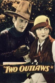 Two Outlaws film afişi