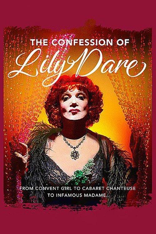 The Confession of Lily Dare film afişi