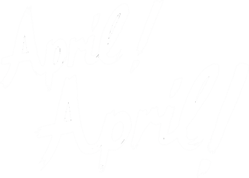April, April! logo