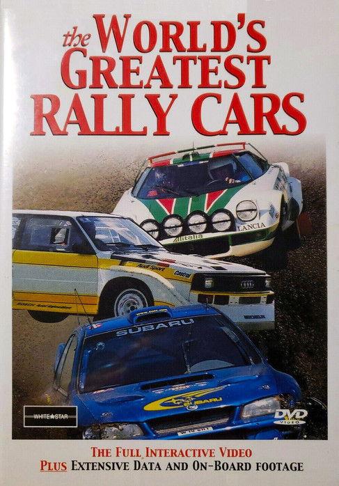 The World's Greatest Rally Cars film afişi