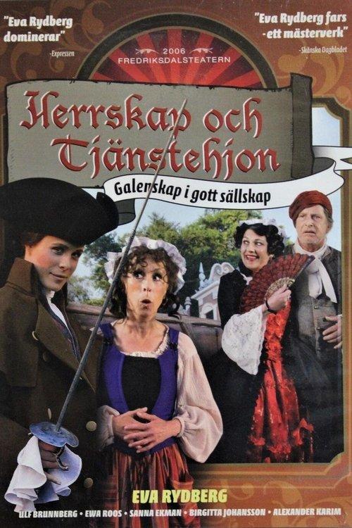 Herrskap och tjänstehjon film afişi