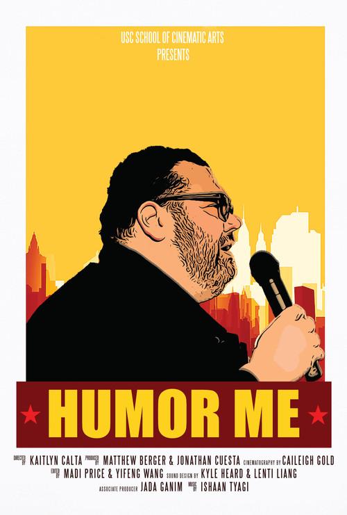 Humor Me film afişi